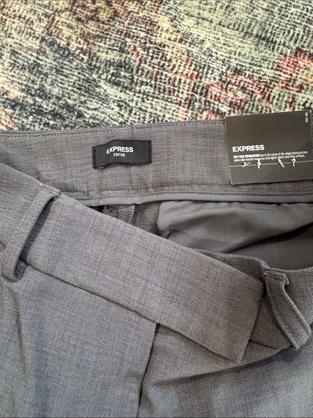 Express Editor Mid Rise Trouser - Picture 4 of 8
